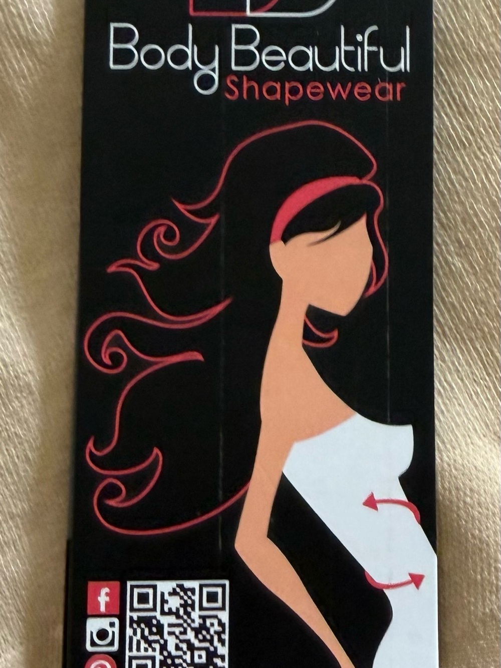 Body Beautiful High-Waisted Shaper Shorts L/XL NWT Black Snatched Waist - Picture 8 of 10